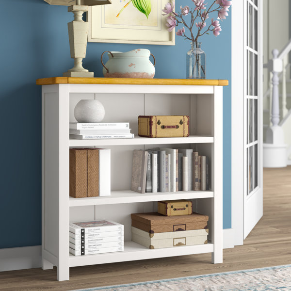Brambly Cottage Burlwood Low Bookcase & Reviews Wayfair.co.uk